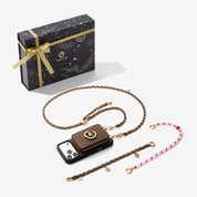 Starlight Gift Box- Magnetic Wallet Phone Case with Crossbody Chain-Custype