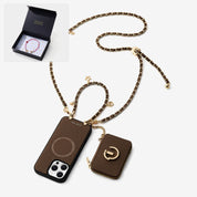 Starlight Gift Box- Magnetic Wallet Phone Case with Crossbody Chain-Custype