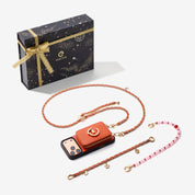 Starlight Gift Box- Magnetic Wallet Phone Case with Crossbody Chain-Custype