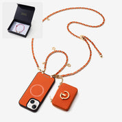 Starlight Gift Box- Magnetic Wallet Phone Case with Crossbody Chain-Custype