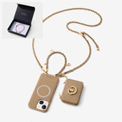 Starlight Gift Box- Magnetic Wallet Phone Case with Crossbody Chain-Custype