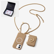 Starlight Gift Box- Magnetic Wallet Phone Case with Crossbody Chain-Custype