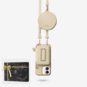 Starlight Gift Box- Morandi Detachable Wallet Phone Case with Shoulder Strap