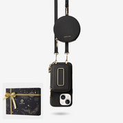 Starlight Gift Box- Morandi Detachable Wallet Phone Case with Shoulder Strap