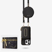 Starlight Gift Box- Morandi Detachable Wallet Phone Case with Shoulder Strap