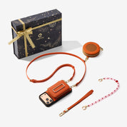 Starlight Gift Box- Morandi Detachable Wallet Phone Case with Shoulder Strap