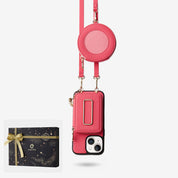 Starlight Gift Box- Morandi Detachable Wallet Phone Case with Shoulder Strap