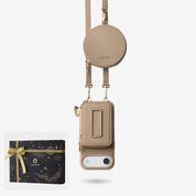 Starlight Gift Box- Morandi Detachable Wallet Phone Case with Shoulder Strap