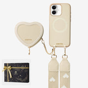 Starlight Gift Box- Morandi Sling iPhone Case with Heart Pouch