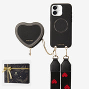 Starlight Gift Box- Morandi Sling iPhone Case with Heart Pouch