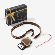 Starlight Gift Box- Morandi Sling iPhone Case with Heart Pouch