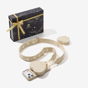 Starlight Gift Box- Webbing Crossbody Phone Case with Heart Airpods Pouch