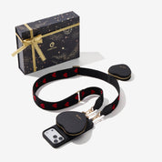 Starlight Gift Box- Webbing Crossbody Phone Case with Heart Airpods Pouch