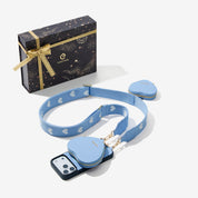 Starlight Gift Box- Webbing Crossbody Phone Case with Heart Airpods Pouch
