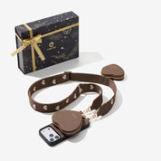 Starlight Gift Box- Webbing Crossbody Phone Case with Heart Airpods Pouch