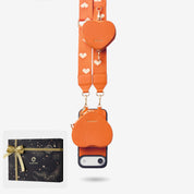 Starlight Gift Box- Webbing Crossbody Phone Case with Heart Airpods Pouch