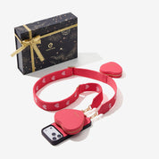 Starlight Gift Box- Webbing Crossbody Phone Case with Heart Airpods Pouch