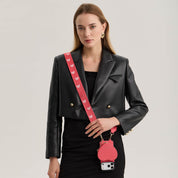 Heart Design Kit- Magnetic Phone Case with Webbing Crossbody & Pouch