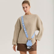 Heart Design Kit- Magnetic Phone Case with Webbing Crossbody & Pouch