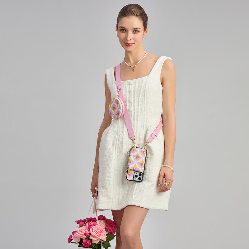 phone case with shoulder strap