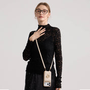 ThreadTrend - 三角形のアーガイル模様の携帯電話ケース