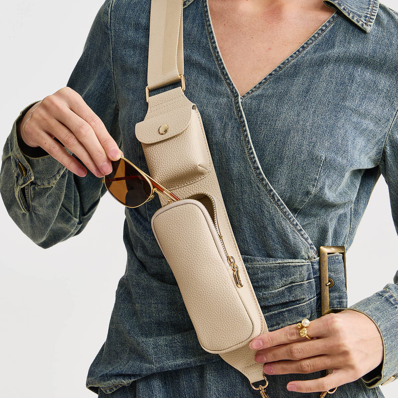 Utility Series- Wallet Phone Case with Utility Crossbody Strap