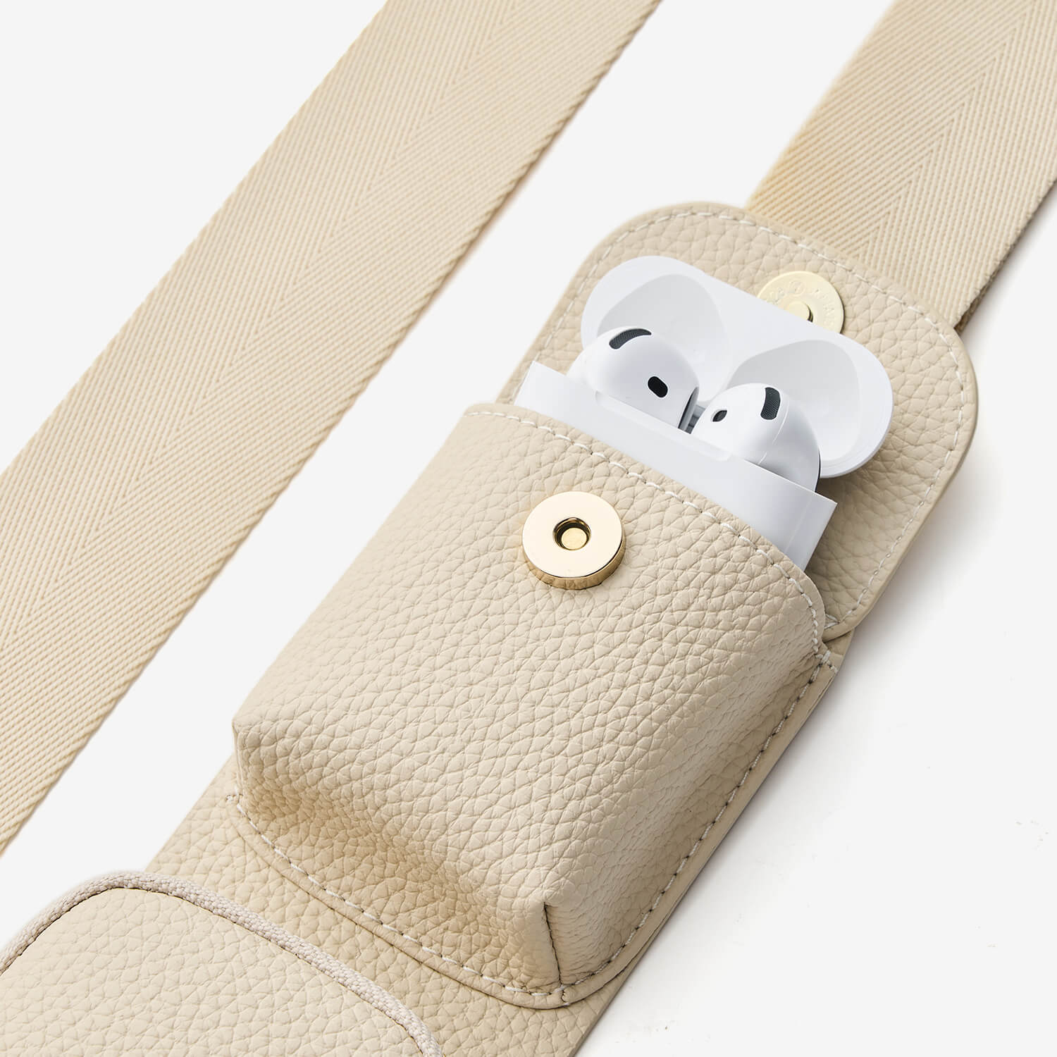 Utility Crossbody Strap with Storage Pouch-Mobile Phone Accessories-Custype