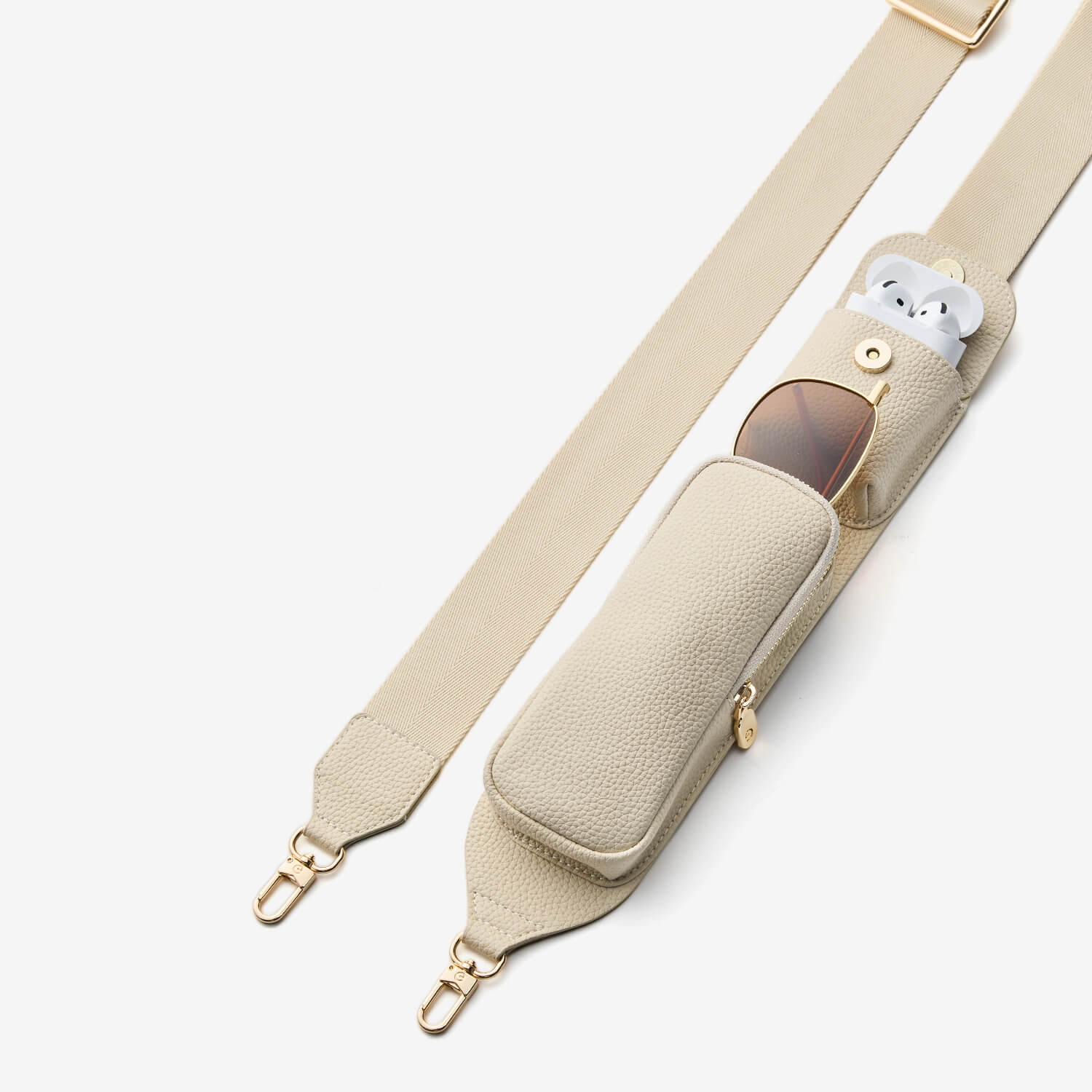 Utility Crossbody Strap with Storage Pouch-Mobile Phone Accessories-Custype