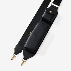 Utility Crossbody Strap with Storage Pouch