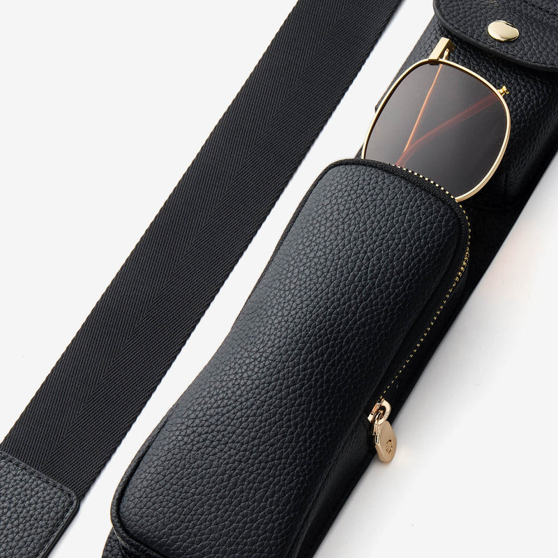 Utility Crossbody Strap with Storage Pouch-Mobile Phone Accessories-Custype