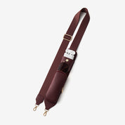 Utility Crossbody Strap with Storage Pouch