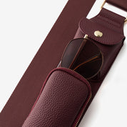 Utility Crossbody Strap with Storage Pouch
