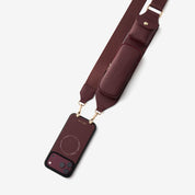 Utility Crossbody Strap with Storage Pouch