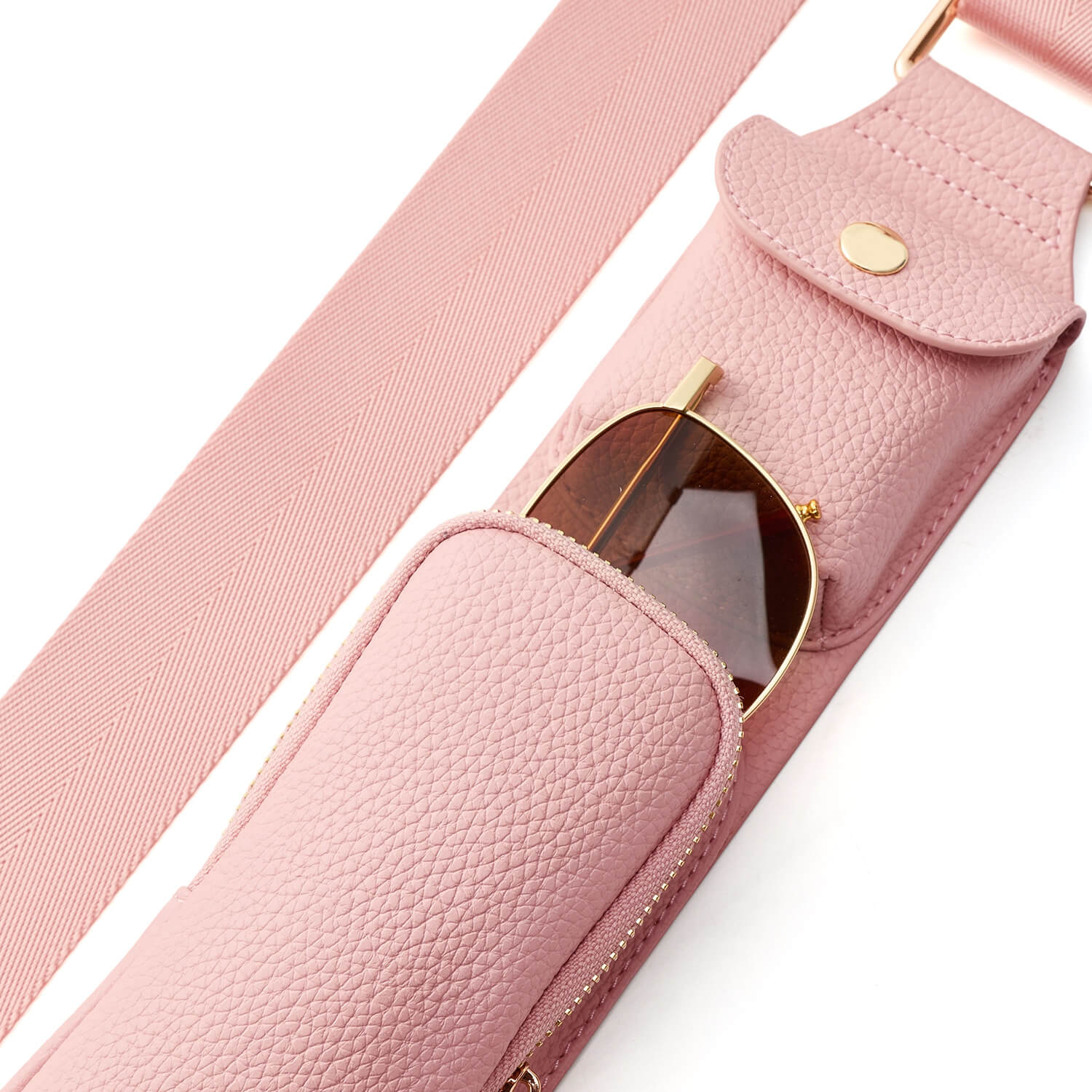 Utility Series- Wallet Phone Case with Utility Crossbody Strap