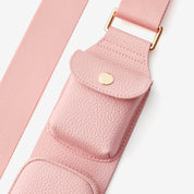 Utility Crossbody Strap with Storage Pouch