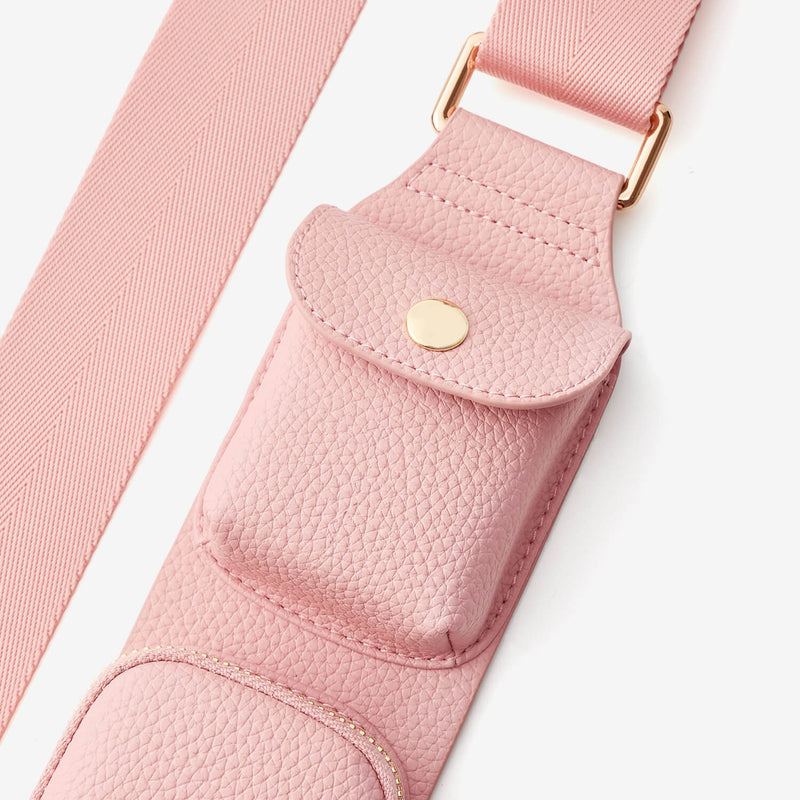 Utility Crossbody Strap with Storage Pouch