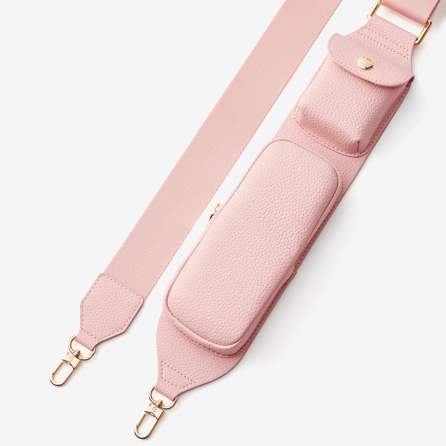 Utility Crossbody Strap with Storage Pouch