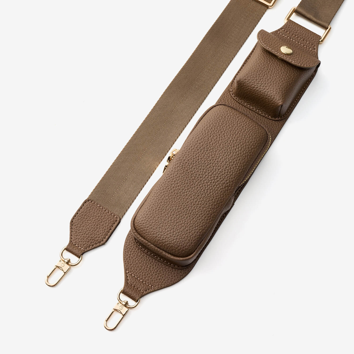 Utility Series- Wallet Phone Case with Utility Crossbody Strap