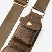 Utility Crossbody Strap with Storage Pouch