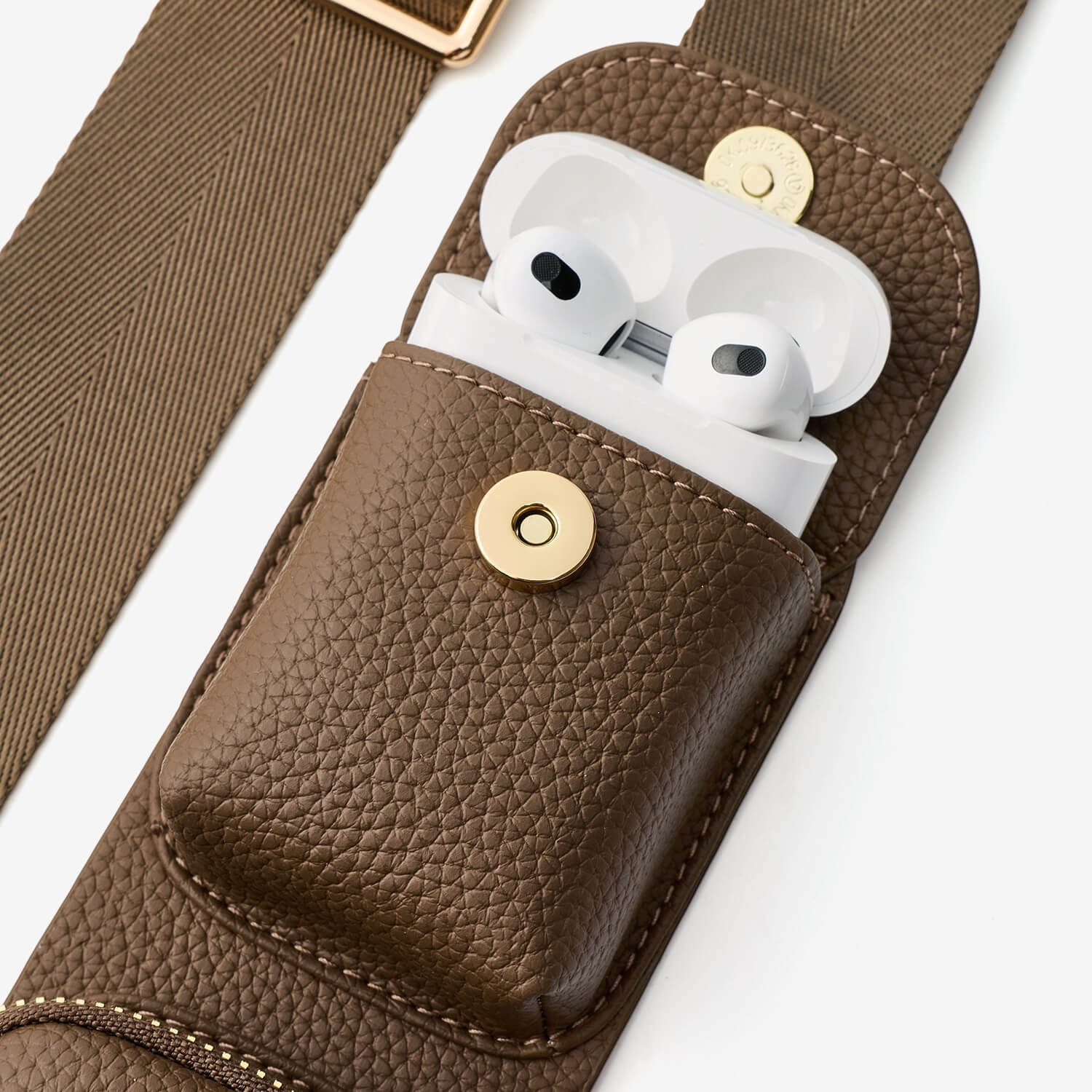 Utility Series- Wallet Phone Case with Utility Crossbody Strap