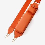 Utility Series- Wallet Phone Case with Utility Crossbody Strap