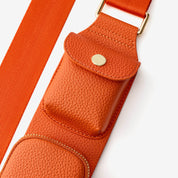 Utility Crossbody Strap with Storage Pouch