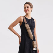 Utility Series- Wallet Phone Case with Utility Crossbody Strap