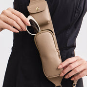 Utility Series- Wallet Phone Case with Utility Crossbody Strap