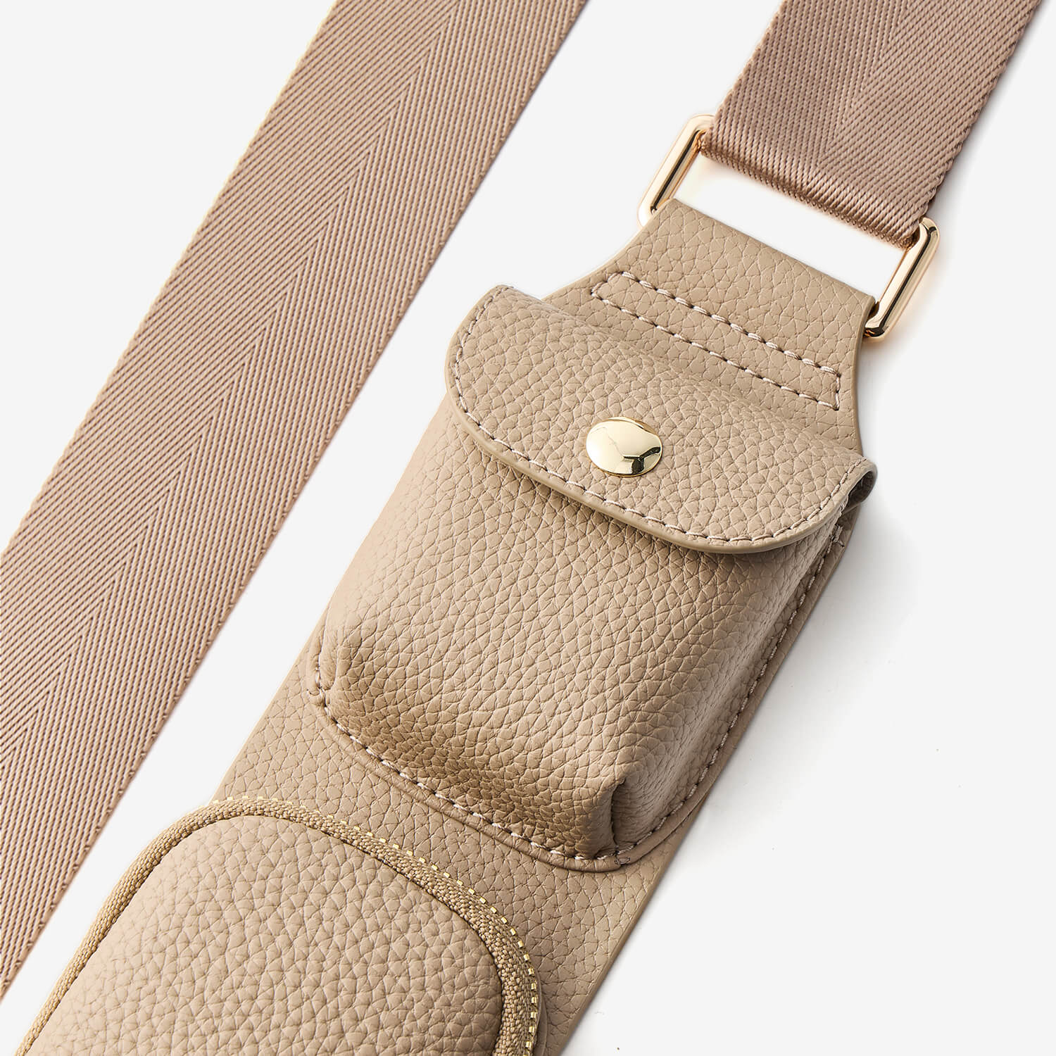 Utility Crossbody Strap with Storage Pouch-Mobile Phone Accessories-Custype