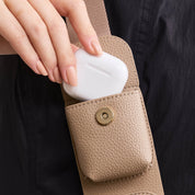 Utility Series- Wallet Phone Case with Utility Crossbody Strap
