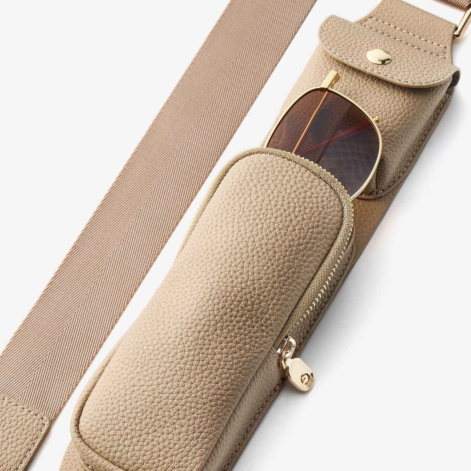 Utility Crossbody Strap with Storage Pouch-Mobile Phone Accessories-Custype