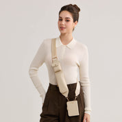 Utility Series- iPhone Duo Folio Case with Utility Crossbody Strap