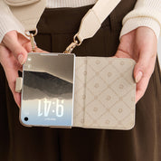 Utility Series- iPhone Duo Folio Case with Utility Crossbody Strap