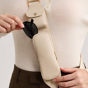 Utility Series- iPhone Duo Folio Case with Utility Crossbody Strap
